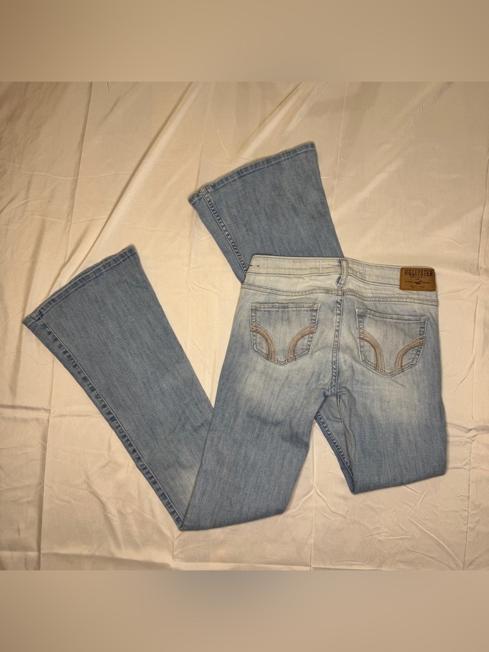 Y2K Low Rise Flare Hollister Jeans